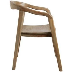 AUBRY GASPARD Fauteuil En Teck Patiné Ciamis Naturel - Patiné Gris 7 AUBRY GASPARD Fauteuil En Teck Patiné Ciamis Naturel - Patiné Gris -Pas Cher Fauteuil Magasin 10088336 3