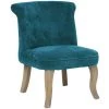 Fauteuil Canard En Velours Petit Modèle - L. 50 X L. 56 X H.63 Cm -PEGANE- -Pas Cher Fauteuil Magasin 12557629 1