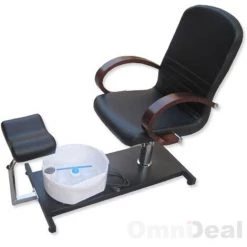 EYEPOWER 13044 EPR-MPS-100 Fauteuil De Pédicure Noir -Pas Cher Fauteuil Magasin 12736456 2