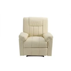 MILIBOO Fauteuil Relax Manuel JOEY - Beige - Beige