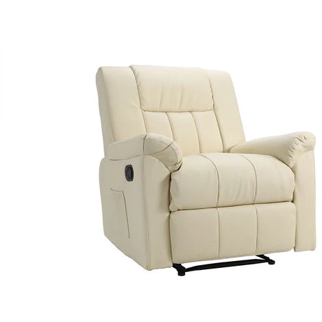 MILIBOO Fauteuil Relax Manuel JOEY - Beige - Beige 4 MILIBOO Fauteuil Relax Manuel JOEY - Beige - Beige – Image 2