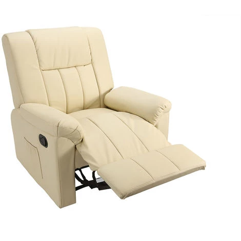 MILIBOO Fauteuil Relax Manuel JOEY - Beige - Beige 5 MILIBOO Fauteuil Relax Manuel JOEY - Beige - Beige – Image 3