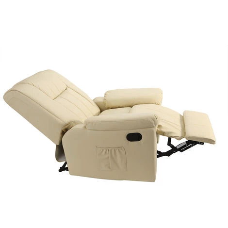 MILIBOO Fauteuil Relax Manuel JOEY - Beige - Beige 6 MILIBOO Fauteuil Relax Manuel JOEY - Beige - Beige – Image 4