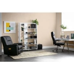 MILIBOO Fauteuil Relax Manuel JOEY - Beige - Beige 11 MILIBOO Fauteuil Relax Manuel JOEY - Beige - Beige -Pas Cher Fauteuil Magasin 13150778 5