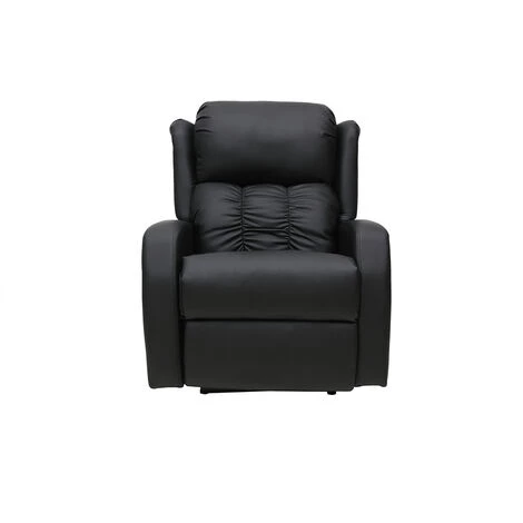 MILIBOO Fauteuil Relax électrique Massant GALLER - Noir - Noir 3 MILIBOO Fauteuil Relax électrique Massant GALLER - Noir - Noir