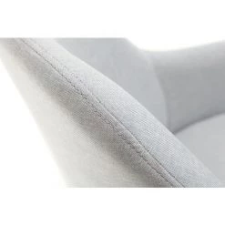 MILIBOO Fauteuil Scandinave Bois MONA - Gris Clair - Gris Clair 9 MILIBOO Fauteuil Scandinave Bois MONA - Gris Clair - Gris Clair -Pas Cher Fauteuil Magasin 13151279 4