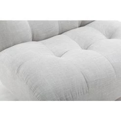 MILIBOO Fauteuil Scandinave En Tissu Chêne YUMI - Gris Perle - Gris Perle 9 MILIBOO Fauteuil Scandinave En Tissu Chêne YUMI - Gris Perle - Gris Perle -Pas Cher Fauteuil Magasin 13151351 4