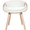 MILIBOO Fauteuil Scandinave Bois ARAMIS - Bois Clair / Blanc - Bois Clair / Blanc 2 MILIBOO Fauteuil Scandinave Bois ARAMIS - Bois Clair / Blanc - Bois Clair / Blanc -Pas Cher Fauteuil Magasin 13257176 1
