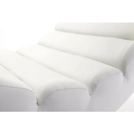 MILIBOO Fauteuil Design Rocking Chair TAYLOR - Blanc - Blanc 6 MILIBOO Fauteuil Design Rocking Chair TAYLOR - Blanc - Blanc – Image 4