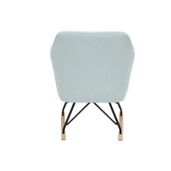 MILIBOO Rocking Chair Scandinave En Tissu ALEYNA - Vert Menthe - Vert Menthe 10 MILIBOO Rocking Chair Scandinave En Tissu ALEYNA - Vert Menthe - Vert Menthe -Pas Cher Fauteuil Magasin 13400409 4