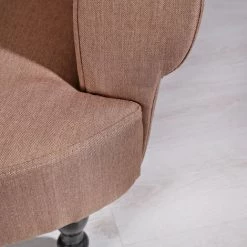 MUCOLA Chaise Relax Salon Fauteuil Inclinable Brun Chaise Relax -Pas Cher Fauteuil Magasin 13600899 5