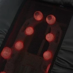 VIDAXL Fauteuil De Massage Shiatsu Demi PU Noir - 242508 - Noir 8 VIDAXL Fauteuil De Massage Shiatsu Demi PU Noir - 242508 - Noir -Pas Cher Fauteuil Magasin 14076225 2