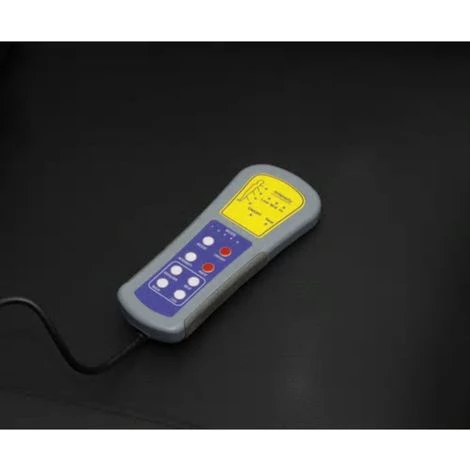 VIDAXL Fauteuil Confort Massant Noir - Noir 5 VIDAXL Fauteuil Confort Massant Noir - Noir – Image 3