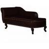 VIDAXL Chaise Longue Cuir Artificiel Marron Foncé - Brun -Pas Cher Fauteuil Magasin 14079943 1