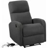 HAPPY GARDEN Fauteuil électrique Inclinable RELAX Gris Anthracite - Gris