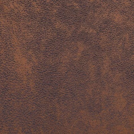 HELLOSHOP26 Fauteuil Chaise Siège Lounge Design Club Sofa Salon Cube Marron Similicuir Daim - Marron 4 HELLOSHOP26 Fauteuil Chaise Siège Lounge Design Club Sofa Salon Cube Marron Similicuir Daim - Marron – Image 2