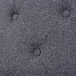 HELLOSHOP26 Fauteuil Chaise Siège Lounge Design Club Sofa Salon Tissu Gris - Gris 8 HELLOSHOP26 Fauteuil Chaise Siège Lounge Design Club Sofa Salon Tissu Gris - Gris -Pas Cher Fauteuil Magasin 14364188 2