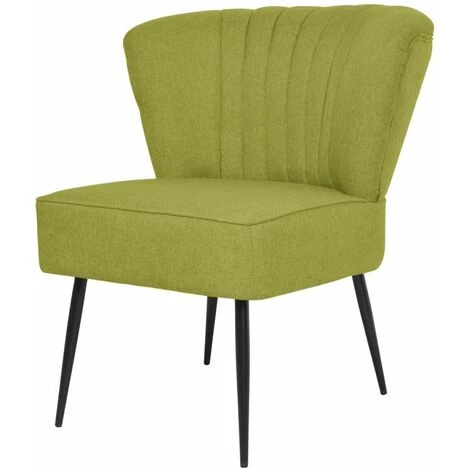 HELLOSHOP26 Fauteuil Chaise Siège Lounge Design Club Sofa Salon De Cocktail Vert - Vert 3 HELLOSHOP26 Fauteuil Chaise Siège Lounge Design Club Sofa Salon De Cocktail Vert - Vert