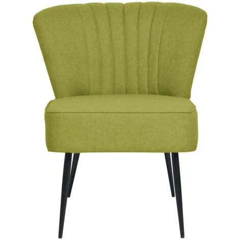 HELLOSHOP26 Fauteuil Chaise Siège Lounge Design Club Sofa Salon De Cocktail Vert - Vert 5 HELLOSHOP26 Fauteuil Chaise Siège Lounge Design Club Sofa Salon De Cocktail Vert - Vert – Image 3