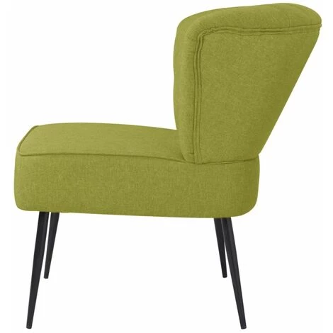 HELLOSHOP26 Fauteuil Chaise Siège Lounge Design Club Sofa Salon De Cocktail Vert - Vert 6 HELLOSHOP26 Fauteuil Chaise Siège Lounge Design Club Sofa Salon De Cocktail Vert - Vert – Image 4