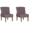 HELLOSHOP26 Fauteuil Chaise Siège Lounge Design Club Sofa Salon S Françaises 2 Pcs Taupe Tissu - Taupe 1 HELLOSHOP26 Fauteuil Chaise Siège Lounge Design Club Sofa Salon S Françaises 2 Pcs Taupe Tissu - Taupe -Pas Cher Fauteuil Magasin 14364243 1