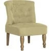 HELLOSHOP26 Fauteuil Chaise Siège Lounge Design Club Sofa Salon Française Vert Tissu - Vert 2 HELLOSHOP26 Fauteuil Chaise Siège Lounge Design Club Sofa Salon Française Vert Tissu - Vert -Pas Cher Fauteuil Magasin 14364251 1