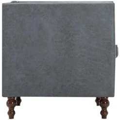 HELLOSHOP26 Fauteuil Chaise Siège Lounge Design Club Sofa Salon Tapisserie En Tissu Gris - Gris -Pas Cher Fauteuil Magasin 14364265 5