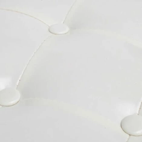 HELLOSHOP26 Fauteuil Chaise Siège Lounge Design Club Sofa Salon Cabriolet Avec Repose-pied Cuir Synthétique Blanc - Blanc 6 HELLOSHOP26 Fauteuil Chaise Siège Lounge Design Club Sofa Salon Cabriolet Avec Repose-pied Cuir Synthétique Blanc - Blanc – Image 4