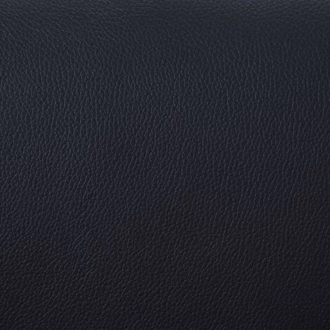 HELLOSHOP26 Fauteuil De Massage Confort Relaxant Massant Détente Avec Repose-pieds Noir Similicuir - Noir 4 HELLOSHOP26 Fauteuil De Massage Confort Relaxant Massant Détente Avec Repose-pieds Noir Similicuir - Noir – Image 2