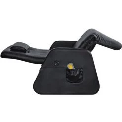 HELLOSHOP26 Fauteuil De Massage Confort Relaxant Massant Détente électrique Cuir Synthétique Noir - Noir -Pas Cher Fauteuil Magasin 14372165 5