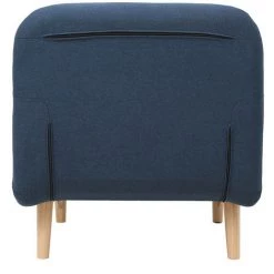 MILIBOO Fauteuil Scandinave Convertible Tissu AMIKO - Bleu Foncé - Bleu Foncé 10 MILIBOO Fauteuil Scandinave Convertible Tissu AMIKO - Bleu Foncé - Bleu Foncé -Pas Cher Fauteuil Magasin 14378285 4