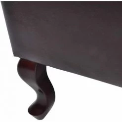 HELLOSHOP26 Fauteuil Chaise Siège Lounge Design Club Sofa Salon Avec Repose-pied Cuir Artificiel Marron Foncé - Marron 9 HELLOSHOP26 Fauteuil Chaise Siège Lounge Design Club Sofa Salon Avec Repose-pied Cuir Artificiel Marron Foncé - Marron -Pas Cher Fauteuil Magasin 14546313 3