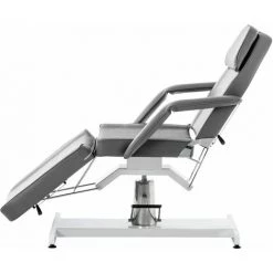 CLP Fauteuil Lit Professionnel De Massage Hydraulique V2 Gris 8 CLP Fauteuil Lit Professionnel De Massage Hydraulique V2 Gris -Pas Cher Fauteuil Magasin 14781531 2