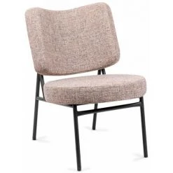 Mc Haus - Fauteuil Osha Pour Salon Ou Salle A Manger, Couleur Beige