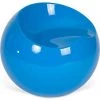 PRIVATEFLOOR Fauteuil Circle Chair Bleu - ABS, Plastique - Bleu 2 PRIVATEFLOOR Fauteuil Circle Chair Bleu - ABS, Plastique - Bleu -Pas Cher Fauteuil Magasin 15020586 1