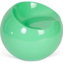 PRIVATEFLOOR Fauteuil Circle Chair Citron Vert - ABS, Plastique - Citron Vert