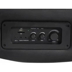 VidaXL Fauteuil A Bascule Enceinte En Cuir Synthetique Noir Bleu -Pas Cher Fauteuil Magasin 15354734 5