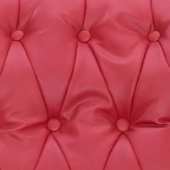 VidaXL Fauteuil Electrique De Massage Rouge Similicuir -Pas Cher Fauteuil Magasin 15593066 4