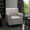 VidaXL Fauteuil Avec Coussin Tissu Creme 1 VidaXL Fauteuil Avec Coussin Tissu Creme -Pas Cher Fauteuil Magasin 15632850 1