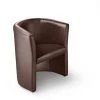 NOWY STYL Fauteuil Club - Habillage En Softex - Chocolat - Coloris Habillage: Chocolat 1 NOWY STYL Fauteuil Club - Habillage En Softex - Chocolat - Coloris Habillage: Chocolat -Pas Cher Fauteuil Magasin 15691117 1
