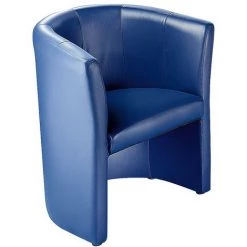 NOWY STYL Fauteuil Club - Habillage En Softex - Chocolat - Coloris Habillage: Chocolat -Pas Cher Fauteuil Magasin 15691117 4