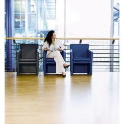 NOWY STYL Fauteuil Club Rectangulaire - H X L X P 850 X 575 X 530 Mm - Habillage Softex Beige - Coloris Habillage: Beige 8 NOWY STYL Fauteuil Club Rectangulaire - H X L X P 850 X 575 X 530 Mm - Habillage Softex Beige - Coloris Habillage: Beige -Pas Cher Fauteuil Magasin 15693557 3