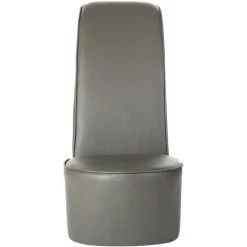 Chaise En Forme De Chaussure à Talon Haut Similicuir Gris VidaXL -Pas Cher Fauteuil Magasin 15755240 4