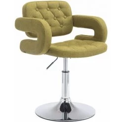 CLP Chaise Lounge Dublin Tissu Vert