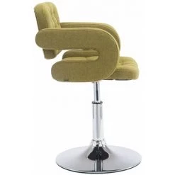 CLP Chaise Lounge Dublin Tissu Vert -Pas Cher Fauteuil Magasin 15870668 3