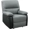 HABITAT ET JARDIN Fauteuil Relax "Lincoln" - 90 X 89 X 103 Cm - Noir/Gris Foncé 1 HABITAT ET JARDIN Fauteuil Relax "Lincoln" - 90 X 89 X 103 Cm - Noir/Gris Foncé -Pas Cher Fauteuil Magasin 16135872 1
