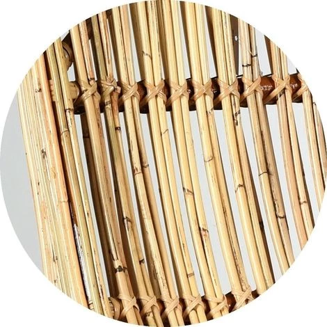 AUBRY GASPARD Fauteuil En Rotin Naturel Farniente Beige - Beige 5 AUBRY GASPARD Fauteuil En Rotin Naturel Farniente Beige - Beige – Image 3