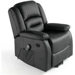 ECO-DE Fauteuil De Massage ECODE "Maximum" ECO-8198 MARRON