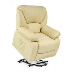 ECO-DE Fauteuil De Massage Releveur ECODE "Chamonix" BEIGE