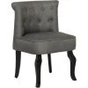HABITAT ET JARDIN Fauteuil En Tissu "Louisa" - 1 Place - Gris -Pas Cher Fauteuil Magasin 16954093 1